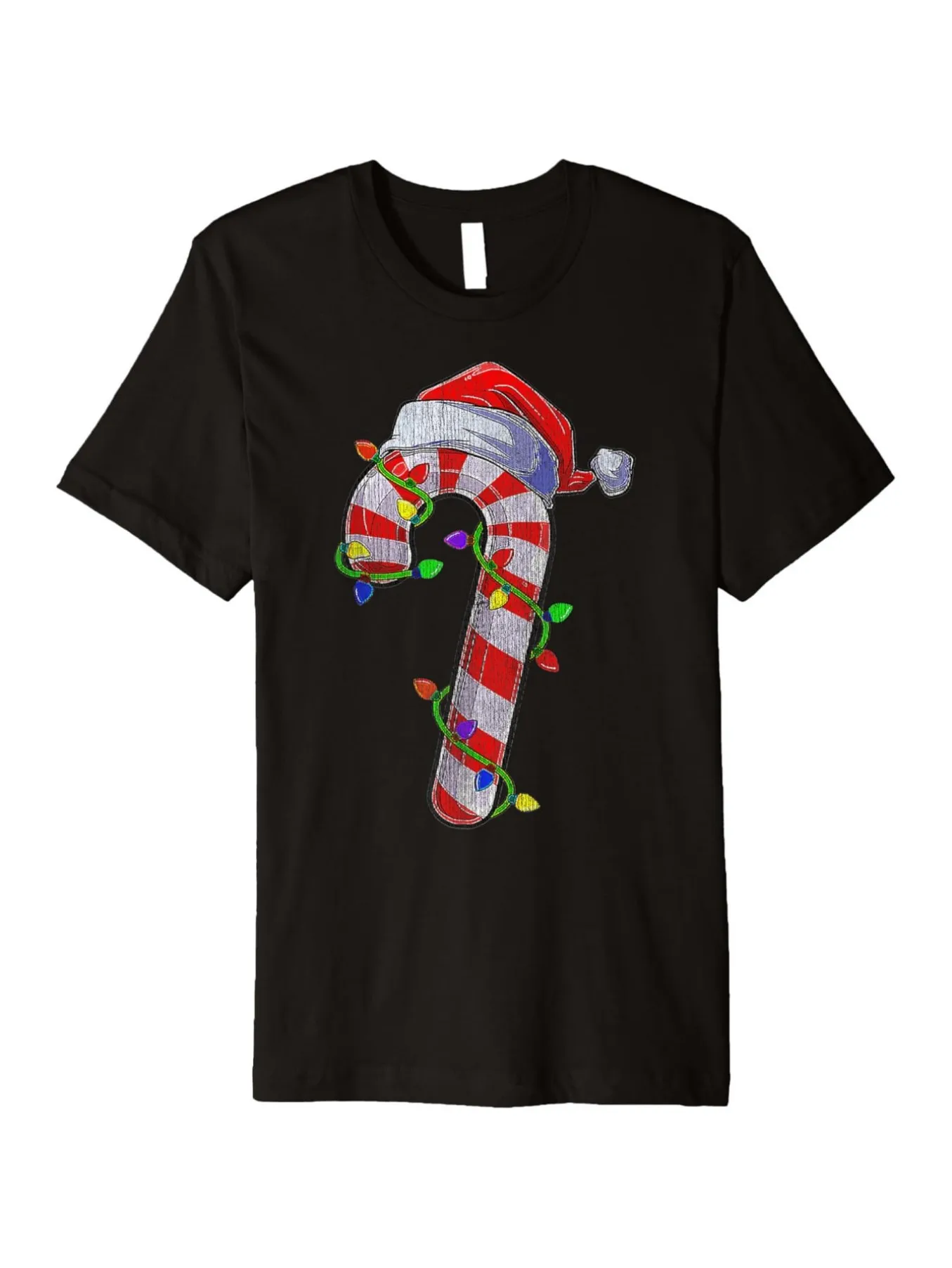 Top Pick Local Men's & Women's Christmas Candy Cane Santa T-Shirt
Top Pick Local Men's & Women's Christmas Candy Cane Santa T-Shirt