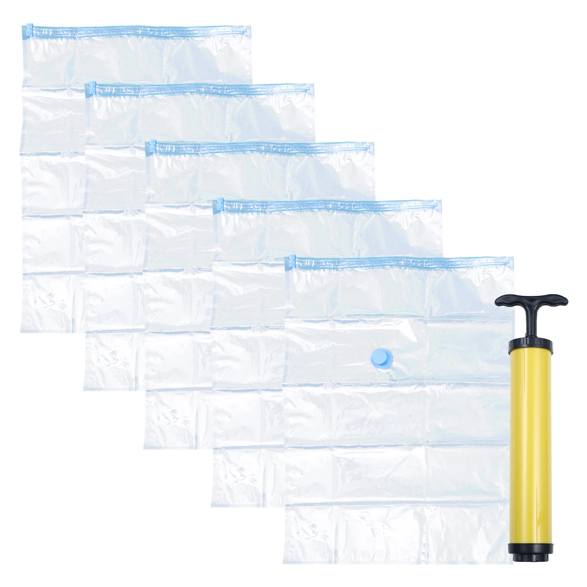 10pcs Vacuum Storage Bag Compression Save Space Organizer Clothes Travel Home Tidy Environmental Protection
10pcs Vacuum Storage Bag Compression Save Space Organizer Clothes Travel Home Tidy Environmental Protection
