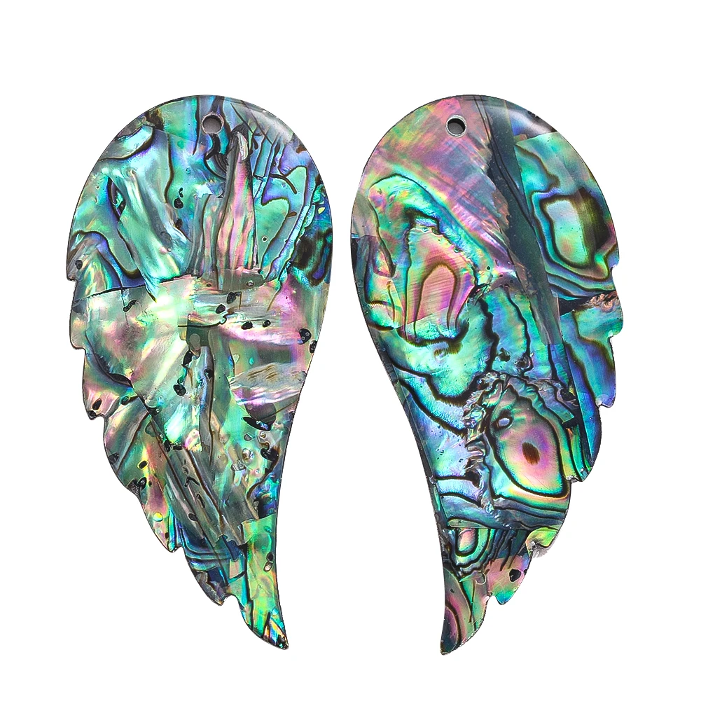 1 Pair Natural Abalone Shell Wing Shaped Pendant Charms for Jewelry Making DIY Women Necklace Earrings Handmade Accessories
1 Pair Natural Abalone Shell Wing Shaped Pendant Charms for Jewelry Making DIY Women Necklace Earrings Handmade Accessories