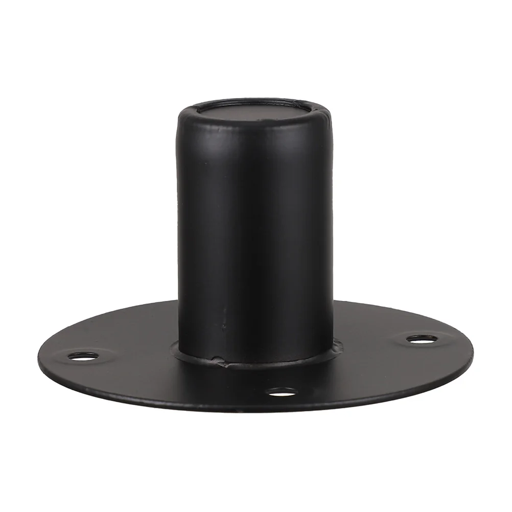 Speaker Stand Insert Heavy-Duty Iron Speaker Base for Stable Audio Support Black Metal Speaker Holder for Versatile Use
Speaker Stand Insert Heavy-Duty Iron Speaker Base for Stable Audio Support Black Metal Speaker Holder for Versatile Use