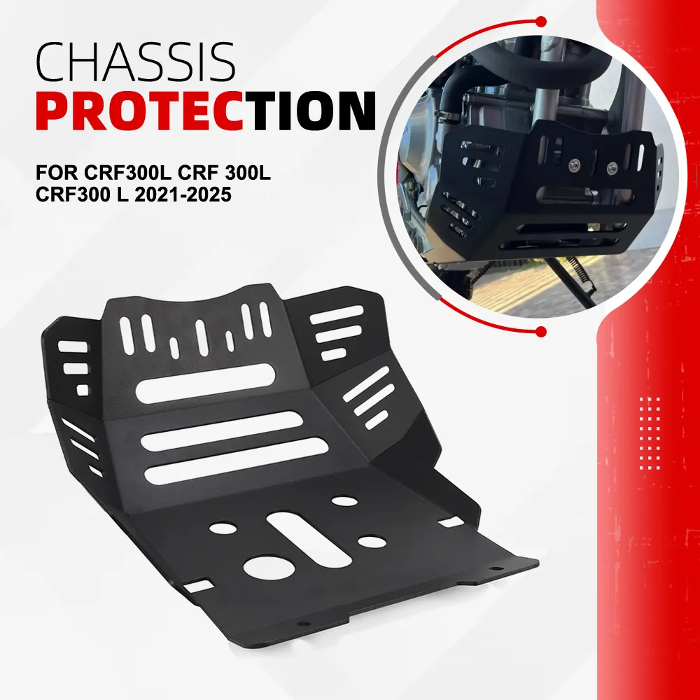 Skid Plate Bash Frame Guard For HONDA CRF300L CRF 300L CRF300 L 2021 2022-2024 2025 Motorcycle Engine Guard Chassis Protection
Skid Plate Bash Frame Guard For HONDA CRF300L CRF 300L CRF300 L 2021 2022-2024 2025 Motorcycle Engine Guard Chassis Protection