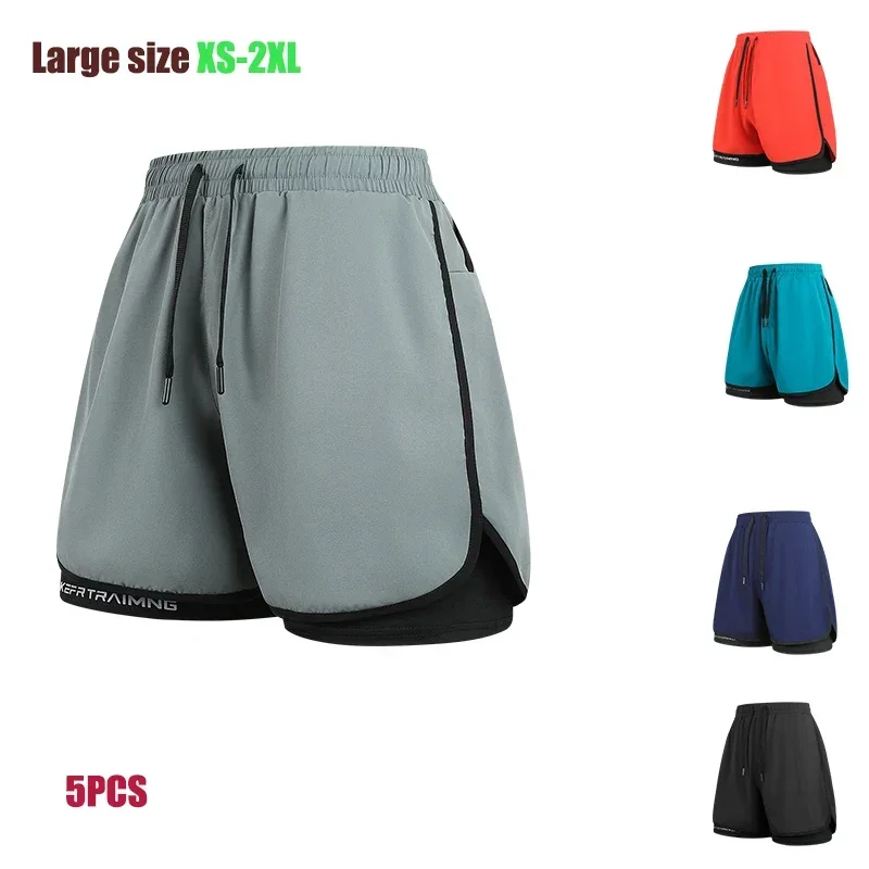 Summer New 2-in-1 Casual Leggings Outdoor Sports and Fitness Training Running Shorts Comfortable Versatile Men's Beach Pants
Summer New 2-in-1 Casual Leggings Outdoor Sports and Fitness Training Running Shorts Comfortable Versatile Men's Beach Pants