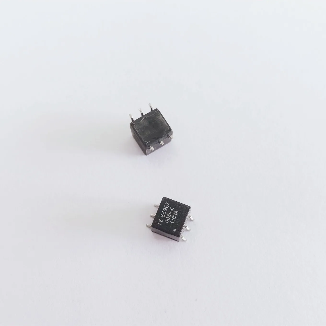 Original new 100% PE-65967NL 40uH inductor 1:1 SMD micro RF 0.200-340MHz high frequency transformer
Original new 100% PE-65967NL 40uH inductor 1:1 SMD micro RF 0.200-340MHz high frequency transformer