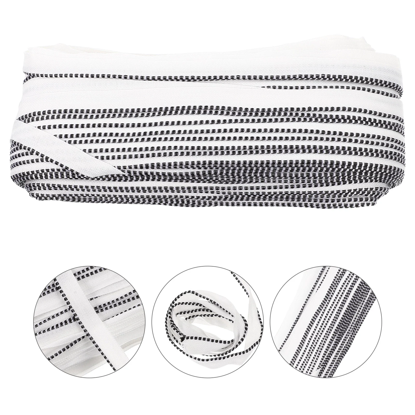 100m Book Headbands Hardcover Polyester Bands for Bookbinding Supplies Endband Materials Practical Easy to Use Cut to Length
100m Book Headbands Hardcover Polyester Bands for Bookbinding Supplies Endband Materials Practical Easy to Use Cut to Length