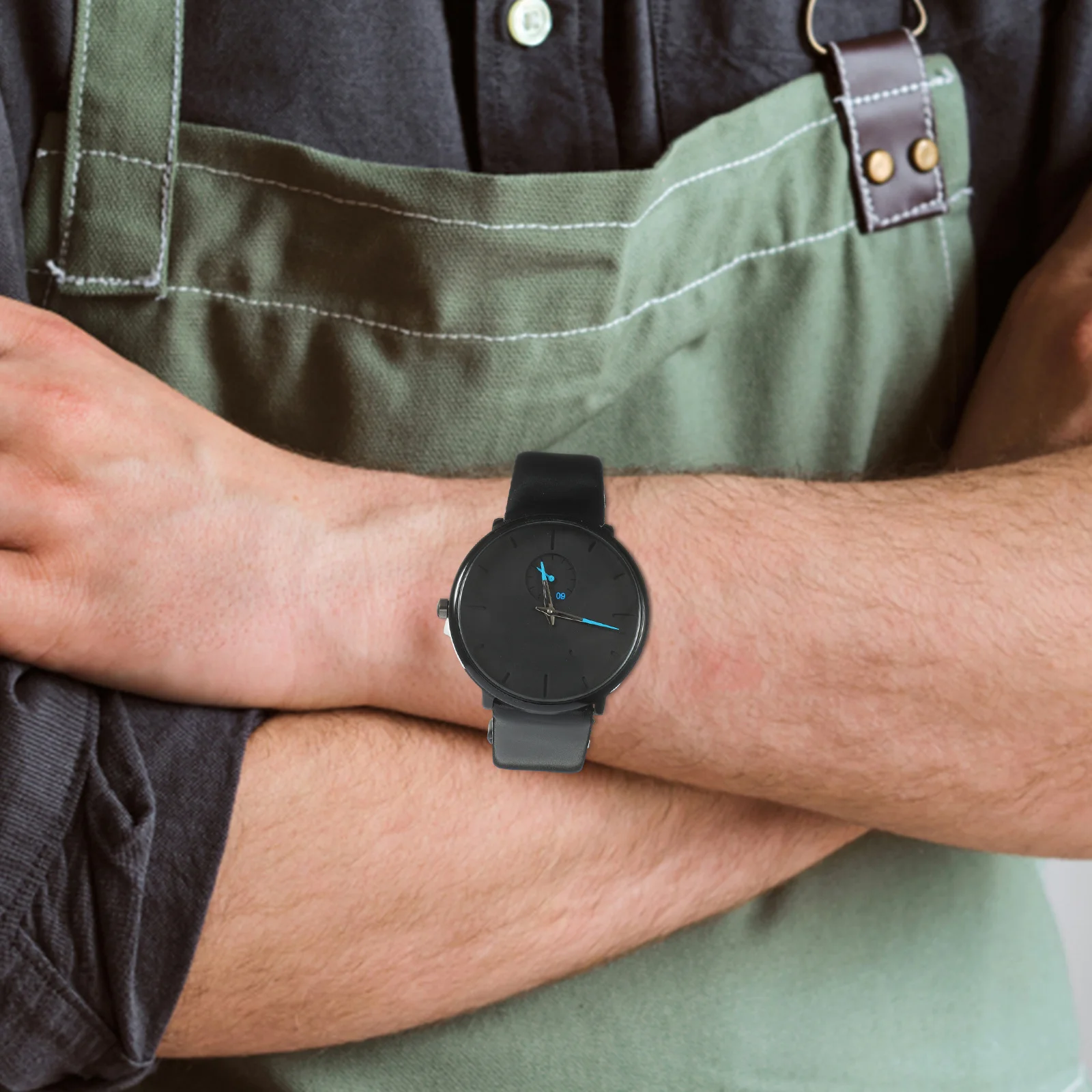 Mens Waterproof Luminous Quartz Watch Black Band Minimalist Ultra Thin Case Silent Precise Movement Fashion Gift for Husband
Mens Waterproof Luminous Quartz Watch Black Band Minimalist Ultra Thin Case Silent Precise Movement Fashion Gift for Husband