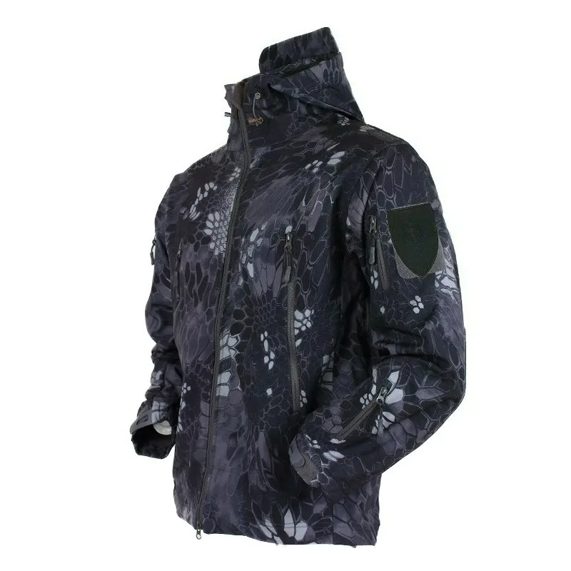 Men's Mountaineering Sports Jacket Windproof and Waterproof Hiking Camping Hunting Camping Rock Climbing Men's Tactical Jacket
Men's Mountaineering Sports Jacket Windproof and Waterproof Hiking Camping Hunting Camping Rock Climbing Men's Tactical Jacket