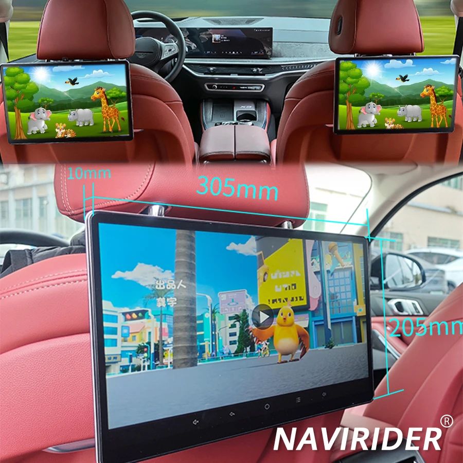 Android 13 Headrest Video Player car accessories For BMW BMW I5 I7 X5 X6 X7 5 Series 7 Series Rear Entertainment Screen 13INCH
Android 13 Headrest Video Player car accessories For BMW BMW I5 I7 X5 X6 X7 5 Series 7 Series Rear Entertainment Screen 13INCH