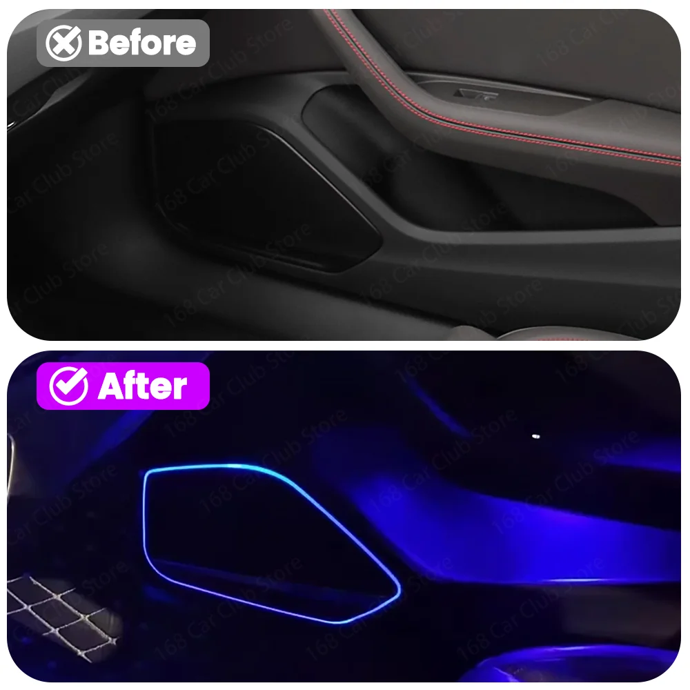 For Audi A4 B9 Car Door Midrange Speaker Cover Trim Plate Original Atmosphere Lamp 32 Color Ambient Light Speaker Cover Plate
For Audi A4 B9 Car Door Midrange Speaker Cover Trim Plate Original Atmosphere Lamp 32 Color Ambient Light Speaker Cover Plate