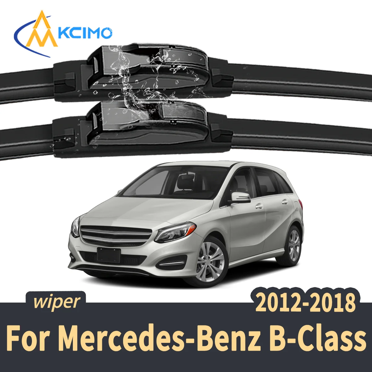 For Mercedes-Benz B-Class W246 2012-2018 Windshield Wiper Blades Silent Natural Rubber Car Front Window Replacement Parts
For Mercedes-Benz B-Class W246 2012-2018 Windshield Wiper Blades Silent Natural Rubber Car Front Window Replacement Parts
