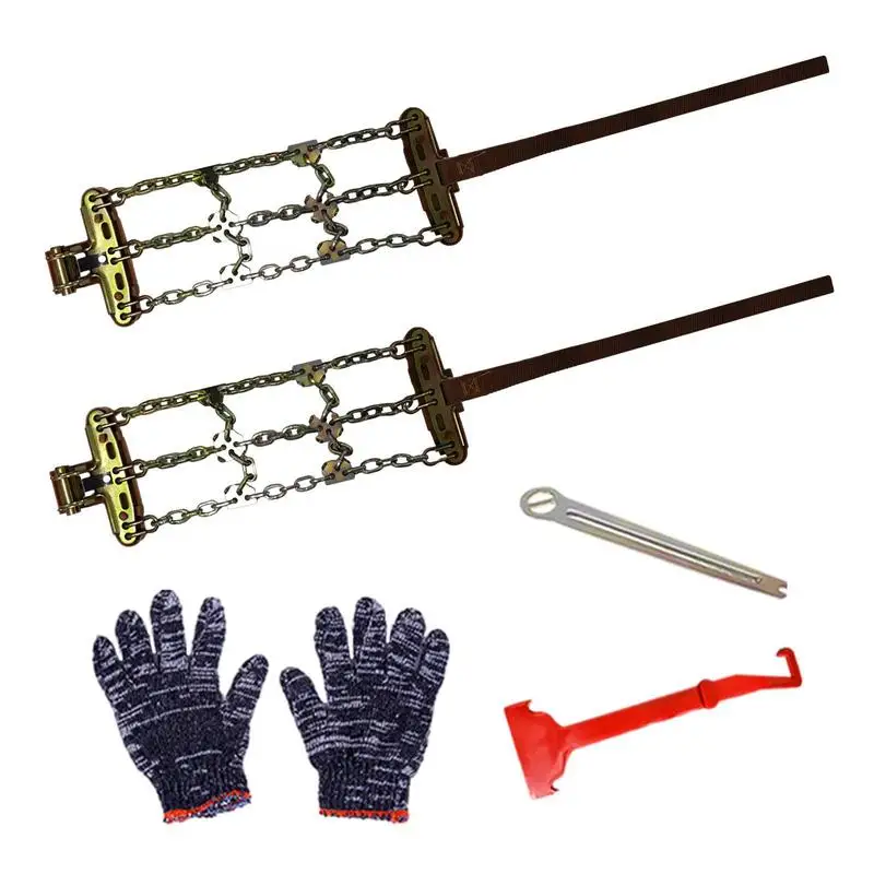 Automotive Snow Chains Tire Chains For Vehicles Anti Slip Winter Tire Chains For Car Emergency Tool For Car Tires Automobiles
Automotive Snow Chains Tire Chains For Vehicles Anti Slip Winter Tire Chains For Car Emergency Tool For Car Tires Automobiles