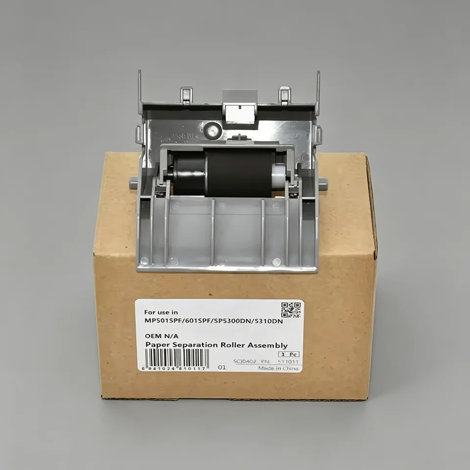 Paper Separation / Feed / Pickup Roller Assembly for Ricoh MP 501 601 SP5300 SP5310 MP501 MP601 IM550 IM600 M281-2826
Paper Separation / Feed / Pickup Roller Assembly for Ricoh MP 501 601 SP5300 SP5310 MP501 MP601 IM550 IM600 M281-2826