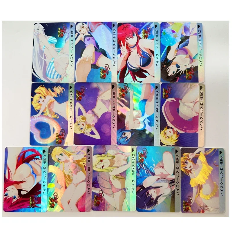 13pcs/set High School ACG Sexy Toys Hobbies Hobby Collectibles Game Collection Anime Cards
13pcs/set High School ACG Sexy Toys Hobbies Hobby Collectibles Game Collection Anime Cards