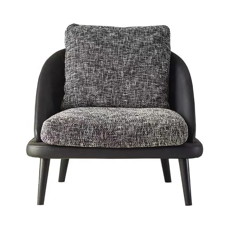 Modern home furniture luxury design living room casual sofa leather linen fabric leisure chair
Modern home furniture luxury design living room casual sofa leather linen fabric leisure chair