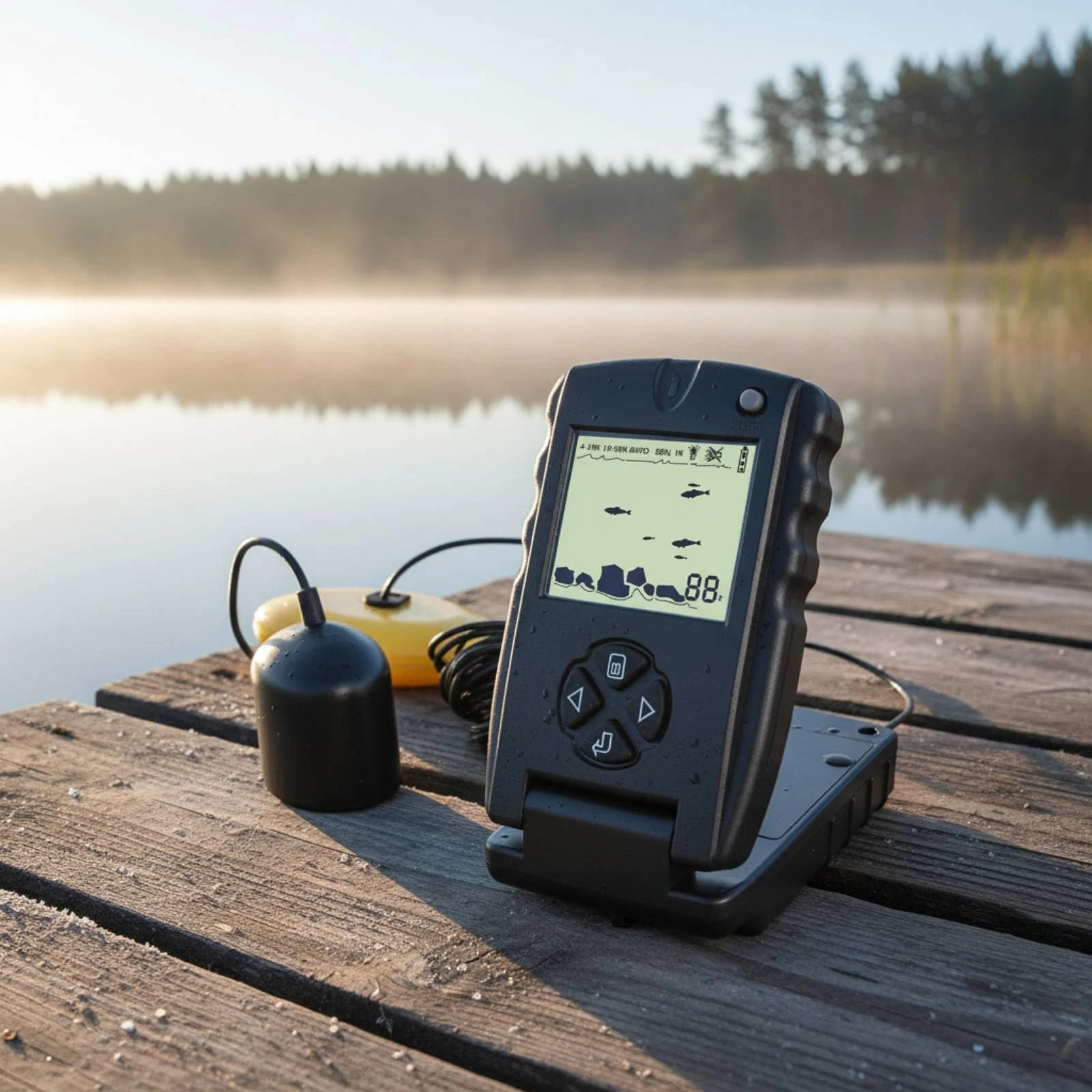 Wired Angling Target Detector Depth Detection Echo-Sounding Angling Target Detector Fishing Gear Bottom Contour Display
Wired Angling Target Detector Depth Detection Echo-Sounding Angling Target Detector Fishing Gear Bottom Contour Display