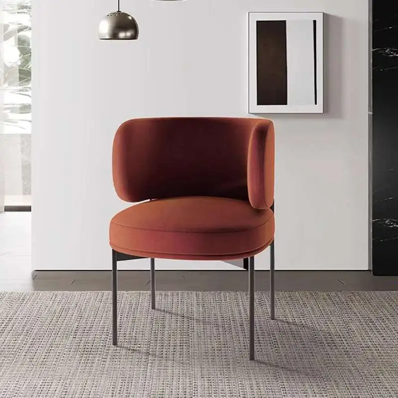 Luxury Trendy Dining Chairs Modern European Beautiful Upholstered Dining Chairs Italian With Armrest Silla Comedor Furniture
Luxury Trendy Dining Chairs Modern European Beautiful Upholstered Dining Chairs Italian With Armrest Silla Comedor Furniture