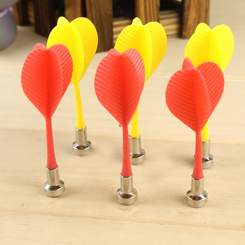 2/5/10Pcs Safety Magnetic Dart Heads Red Yellow Replacement Dart Tips for Magnetic Dartboard Accessories
2/5/10Pcs Safety Magnetic Dart Heads Red Yellow Replacement Dart Tips for Magnetic Dartboard Accessories