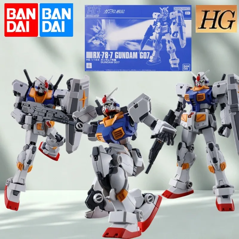 Bandai Spirits HGUC 1/144 RX-78-7 Gundam Unit 7 PB Limited Edition Model Kit Action Figure Toys for Boys Girls Kids Gift
Bandai Spirits HGUC 1/144 RX-78-7 Gundam Unit 7 PB Limited Edition Model Kit Action Figure Toys for Boys Girls Kids Gift