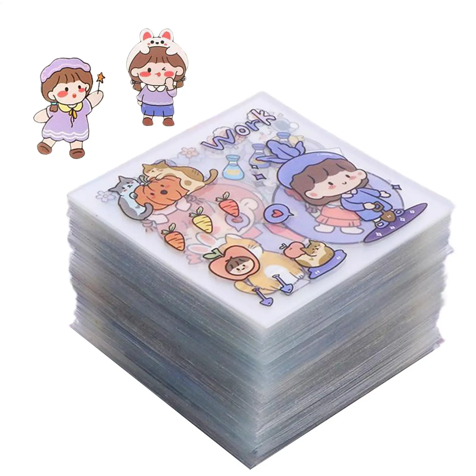 Cute Cartoon Girl Sticker 100X Scrapbooking Planner Notebook Sticker Waterproof Laptop Water Bottle Stickers Creative Waterproof
Cute Cartoon Girl Sticker 100X Scrapbooking Planner Notebook Sticker Waterproof Laptop Water Bottle Stickers Creative Waterproof