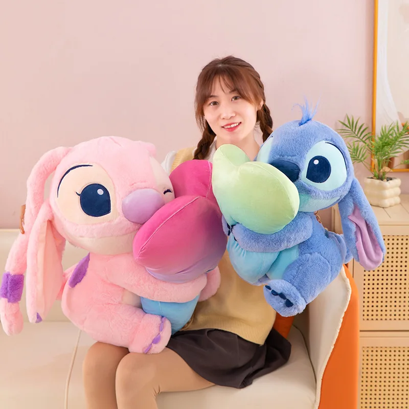 2025 New Cute Valentine'S Day Heart-Wrenching Stitch Series Plush Toys Hugging Flowers Stitch Blue Pink Stitch Birthday Gift
2025 New Cute Valentine'S Day Heart-Wrenching Stitch Series Plush Toys Hugging Flowers Stitch Blue Pink Stitch Birthday Gift