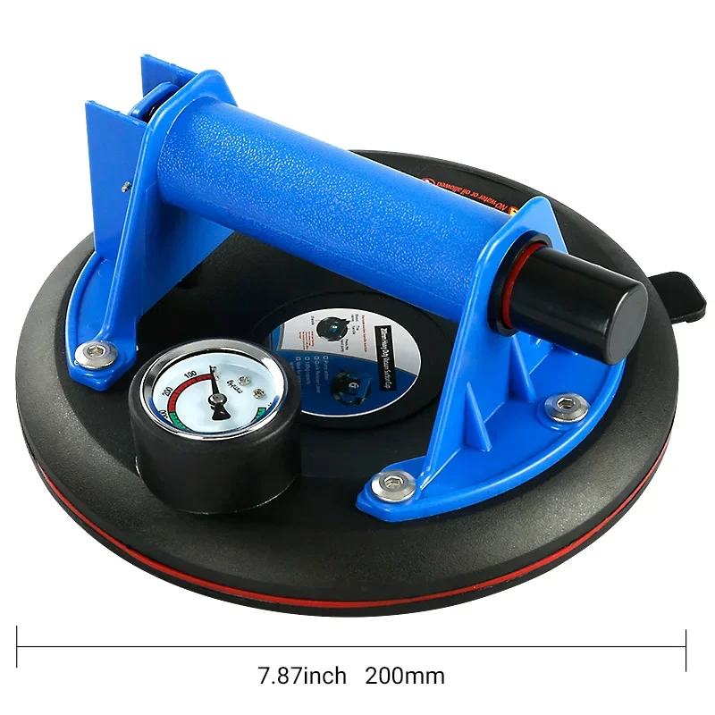 LOZLIN 250KG Air Pump Vacuum Suction Cup Heavy Duty Lifter for Glass Tile Granite Marble Stone Handling Installation Tool
LOZLIN 250KG Air Pump Vacuum Suction Cup Heavy Duty Lifter for Glass Tile Granite Marble Stone Handling Installation Tool