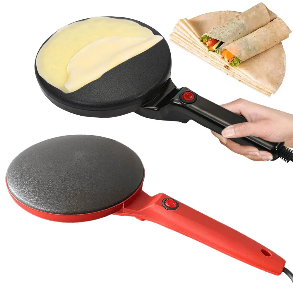 Electric Crepe Maker Non-Stick Breakfast Pizza Machine Chinese Spring Roll Cooking Tools Kitchen Cooking Tools
Electric Crepe Maker Non-Stick Breakfast Pizza Machine Chinese Spring Roll Cooking Tools Kitchen Cooking Tools