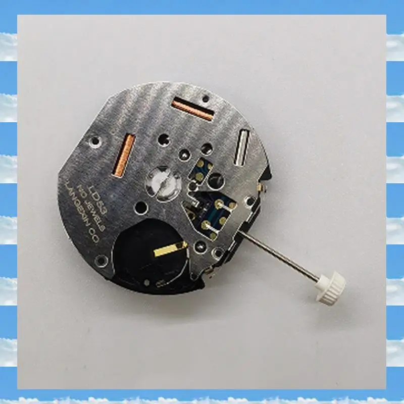 Watch Movement Replacement Accessories Quartz Movement Movement Small Second 6 Pin Movement LD57-6912
Watch Movement Replacement Accessories Quartz Movement Movement Small Second 6 Pin Movement LD57-6912