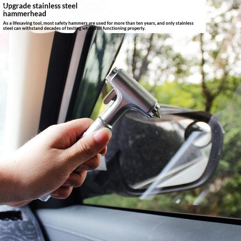 AttireTroveCar Safety Hammer Car Window Breaker Emergency Hammer With Seat Belt Cutter For Auto Rescue Escape Life Saver Hammer
AttireTroveCar Safety Hammer Car Window Breaker Emergency Hammer With Seat Belt Cutter For Auto Rescue Escape Life Saver Hammer
