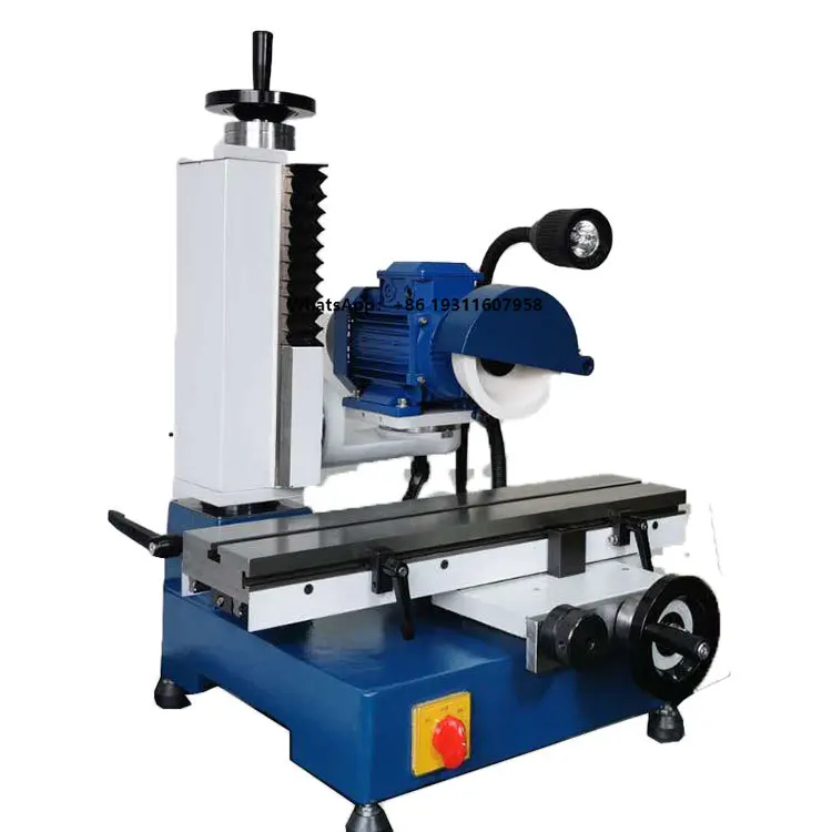 High Precision Machine Grinding End Mill Drill Bit Drill Taps Universal Tool Grinder 2021 Manual Machine CE Grinding Cutters
High Precision Machine Grinding End Mill Drill Bit Drill Taps Universal Tool Grinder 2021 Manual Machine CE Grinding Cutters