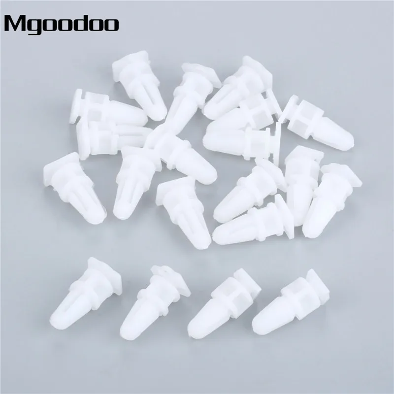 Mgoodoo 20Pcs Car Door Trim Sill Cover Kick Plate Rivet Clip Retainer Auto Fastener Trim Mounting Clip for BMW 325 525 750
Mgoodoo 20Pcs Car Door Trim Sill Cover Kick Plate Rivet Clip Retainer Auto Fastener Trim Mounting Clip for BMW 325 525 750