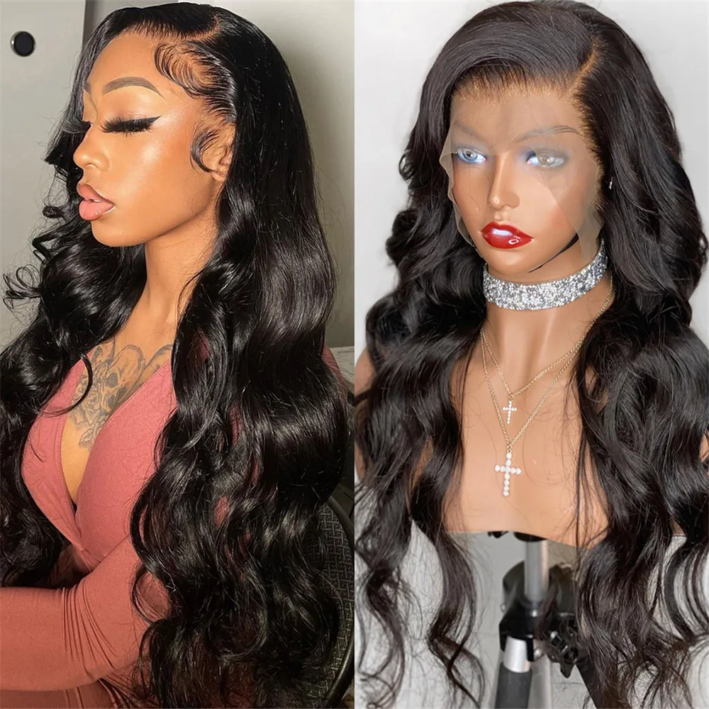 30 40 Inch Body Wave Wigs 13X6 Hd Lace Frontal Wig Human Hair Wigs 13X4 Hd Transparent Pre Plucked Lace Wig Brazilian Hair Wigs
30 40 Inch Body Wave Wigs 13X6 Hd Lace Frontal Wig Human Hair Wigs 13X4 Hd Transparent Pre Plucked Lace Wig Brazilian Hair Wigs