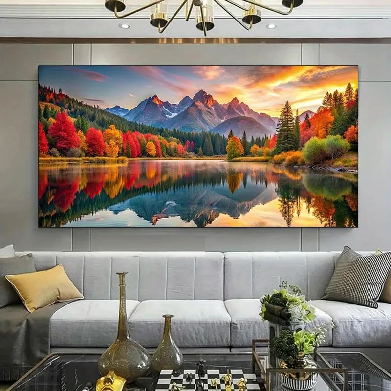 Горный пейзаж, алмазная живопись «сделай сам», ювелирные изделия, вышивка крестиком, закат, озеро, сцена, полный алмаз, мозаика, вышивка, домашний декор
Горный пейзаж, алмазная живопись «сделай сам», ювелирные изделия, вышивка крестиком, закат, озеро, сцена, полный алмаз, мозаика, вышивка, домашний декор