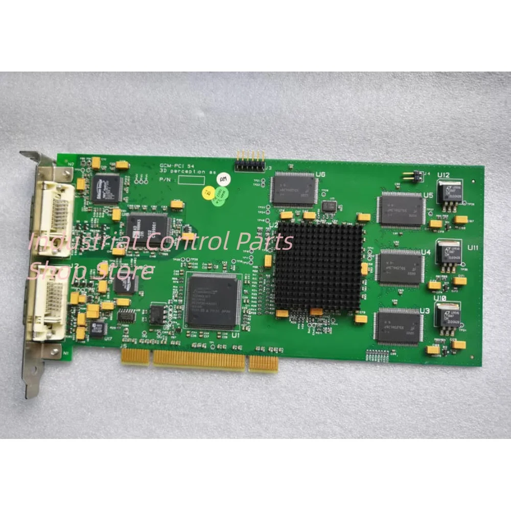 GCM-PCI S4 video card
GCM-PCI S4 video card