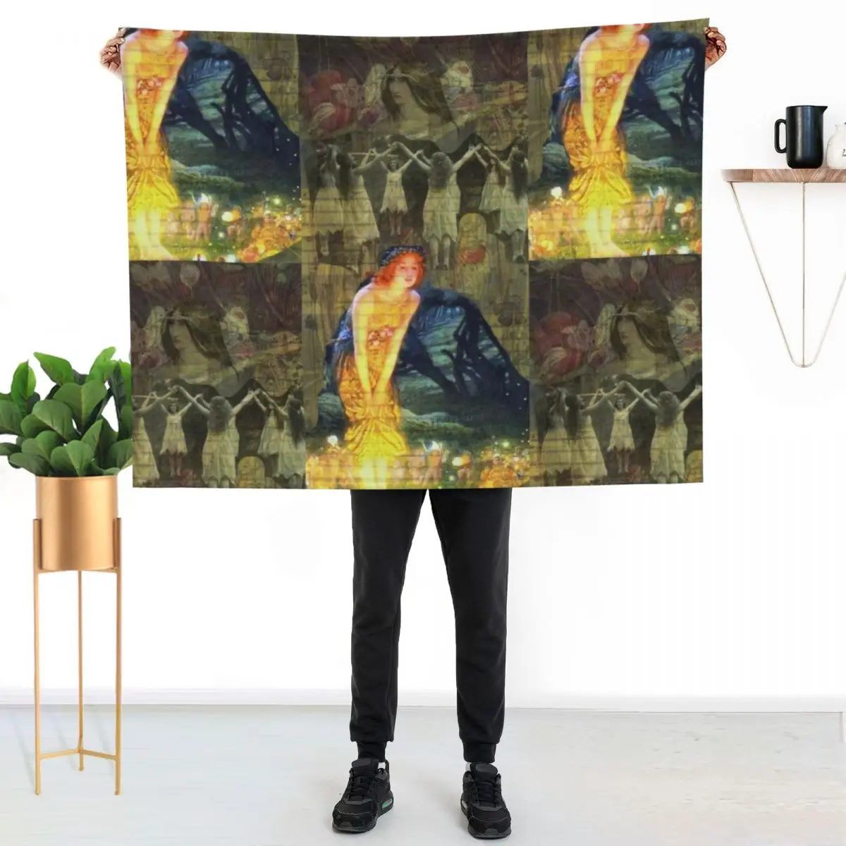 Fairies and White Witches Throw Blanket Cozy Throw Blanket for Bed Sofa Chair
Fairies and White Witches Throw Blanket Cozy Throw Blanket for Bed Sofa Chair