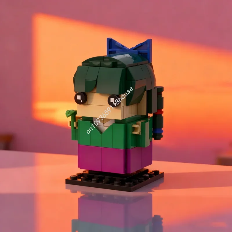 172pcs MOC Maomao The Apothecary Diaries Brickheadz Model Building Blocks Festival Gift Assemble Idea Brick Toy Birthday
172pcs MOC Maomao The Apothecary Diaries Brickheadz Model Building Blocks Festival Gift Assemble Idea Brick Toy Birthday