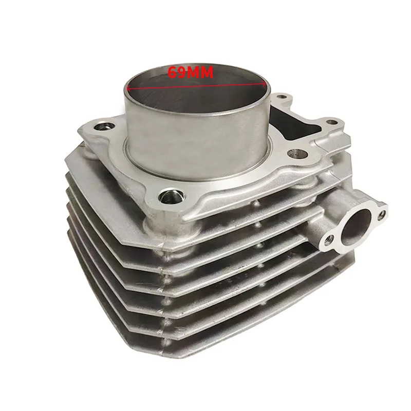 Motorcycle engine sleeve cylinder accessories for BAYOU250 cylinder piston bore 69mm 250cc
Motorcycle engine sleeve cylinder accessories for BAYOU250 cylinder piston bore 69mm 250cc