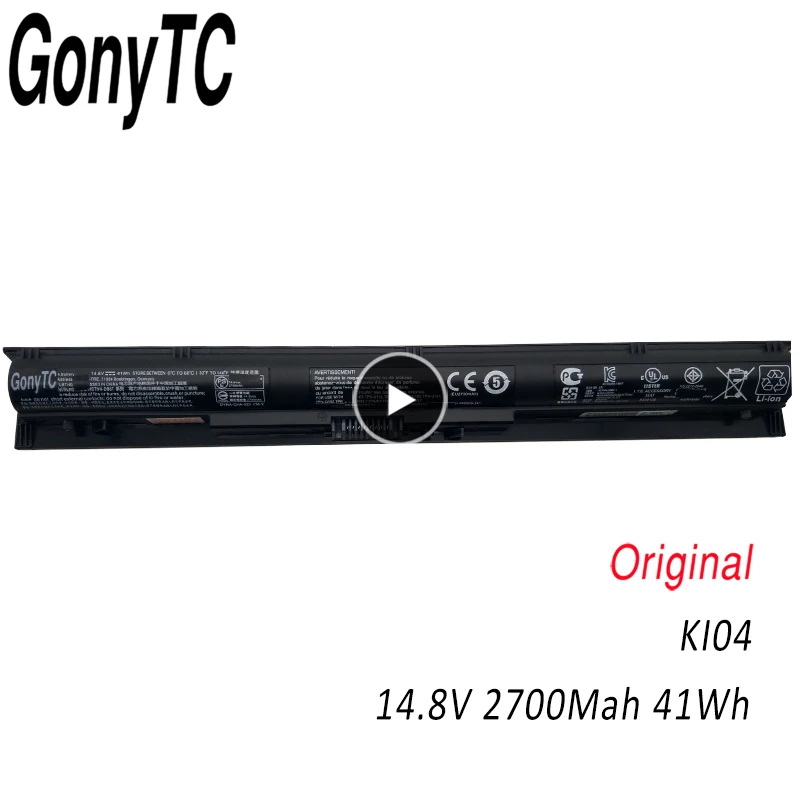 New K104 KI04 Laptop Battery 800049-001 HSTNN-DB6T/LB6R/LB6S/LB6TFor HP N2L84AA TPN-Q158 TPN-Q159 TPN-Q160 15-ab292nr notebook
New K104 KI04 Laptop Battery 800049-001 HSTNN-DB6T/LB6R/LB6S/LB6TFor HP N2L84AA TPN-Q158 TPN-Q159 TPN-Q160 15-ab292nr notebook