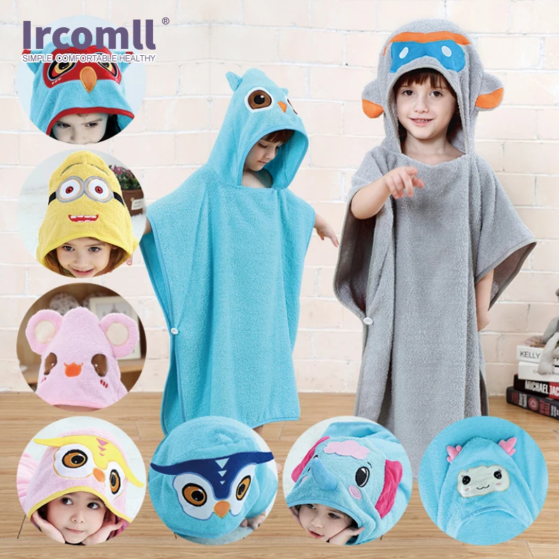 Ircomll New Bathrobe For Children Cotton Soft Pajamas For Girls Boys Cute Cloak Cartoon Hooded Bathrobe Shower Kids Pajamas
Ircomll New Bathrobe For Children Cotton Soft Pajamas For Girls Boys Cute Cloak Cartoon Hooded Bathrobe Shower Kids Pajamas