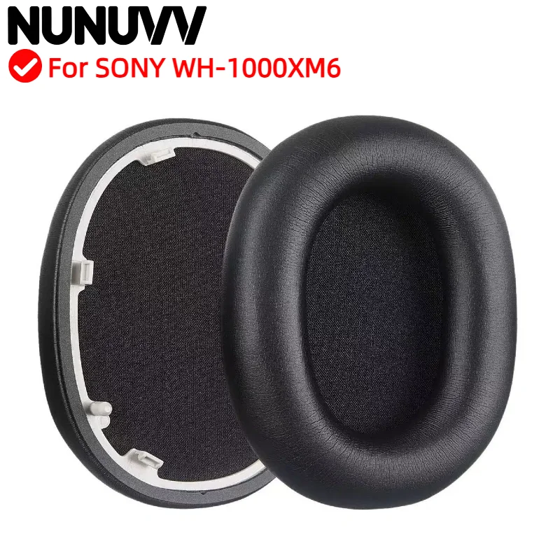 NUNUVV Replacement Protein skin foam Ear Pads pillow Cushion Cover For SONY WH-1000XM6 Gaming Headphone Headset EarPads 9.29
NUNUVV Replacement Protein skin foam Ear Pads pillow Cushion Cover For SONY WH-1000XM6 Gaming Headphone Headset EarPads 9.29