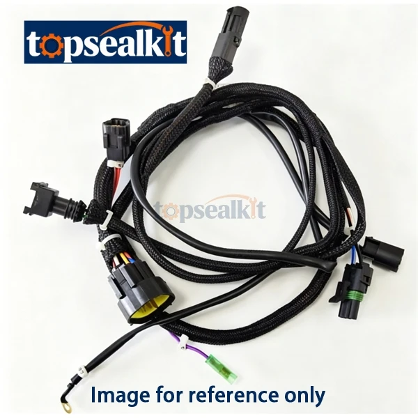 21N812071 Engine Wiring Harness (Rear Part) for Hyundai R305-7 Excavator
21N812071 Engine Wiring Harness (Rear Part) for Hyundai R305-7 Excavator