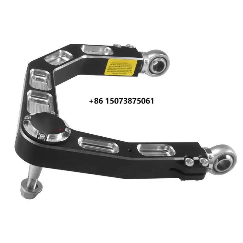For 2003-UP 4Runner & 2007-UP FJ Cruiser & 2010-UP Prado LC150 Uniball Billet Aluminum Upper Control Arms Kit
For 2003-UP 4Runner & 2007-UP FJ Cruiser & 2010-UP Prado LC150 Uniball Billet Aluminum Upper Control Arms Kit