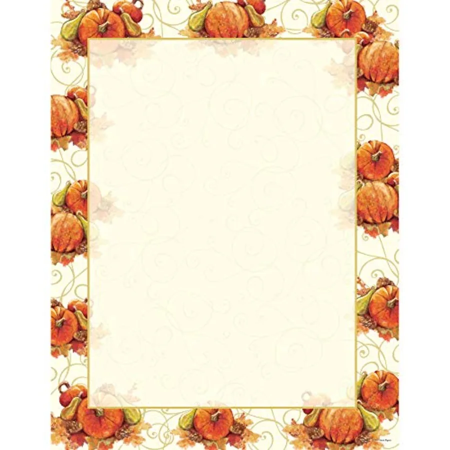 Stationery Letterhead for office use, kraft paper material, orange and brown color, eco-friendly and rustic fall pumpkin design
Stationery Letterhead for office use, kraft paper material, orange and brown color, eco-friendly and rustic fall pumpkin design