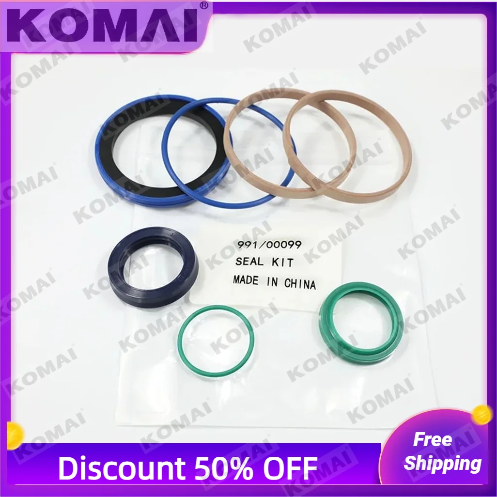 JCB BACKHOE - HYDRAULIC CYLINDER STEERING SEAL KIT 30MM ROD X 70MM CYL (PART NO. 991/00099) FOR SALE
JCB BACKHOE - HYDRAULIC CYLINDER STEERING SEAL KIT 30MM ROD X 70MM CYL (PART NO. 991/00099) FOR SALE
