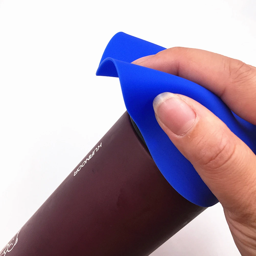 12pcs Slip Bottle Gripper High Temperature Resistant Flexible Bottle Non-Slip Jar Opener Kitchen Silicone Opener Tool
12pcs Slip Bottle Gripper High Temperature Resistant Flexible Bottle Non-Slip Jar Opener Kitchen Silicone Opener Tool