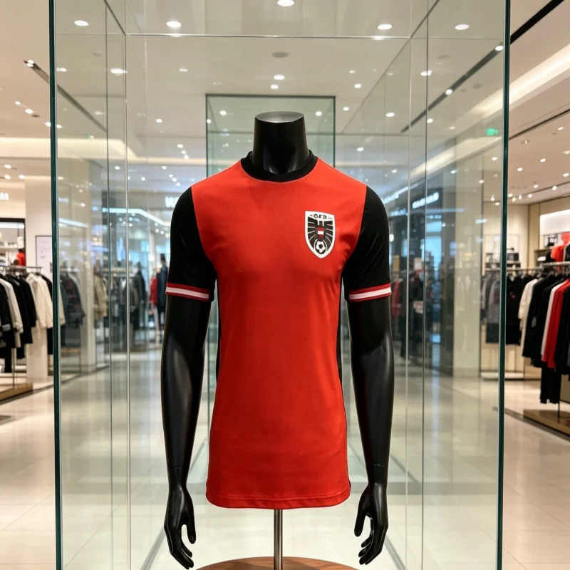 2026 New Trendy Austrian Sport Shirt Y2K Summer Breathable and Quick-Drying T-Shirt Top Family Matching Outfits Family Kids Tees
2026 New Trendy Austrian Sport Shirt Y2K Summer Breathable and Quick-Drying T-Shirt Top Family Matching Outfits Family Kids Tees
