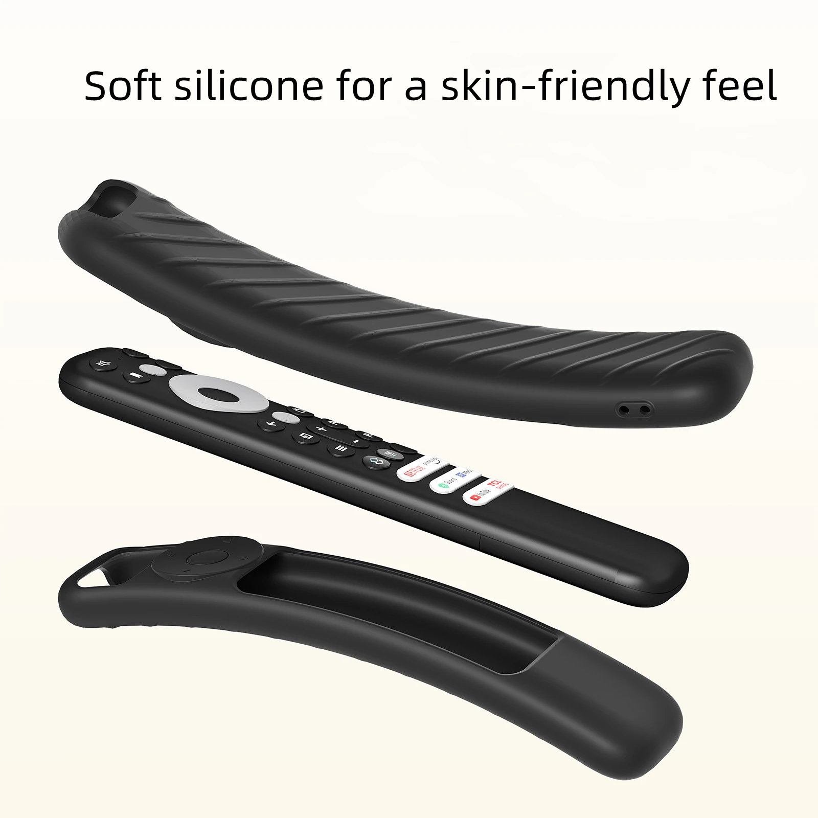 Silicone Remote Control Cover Case Shockproof Anti-slip Remote Cover All Inclusive for TCL RC902 Remote Control
Silicone Remote Control Cover Case Shockproof Anti-slip Remote Cover All Inclusive for TCL RC902 Remote Control