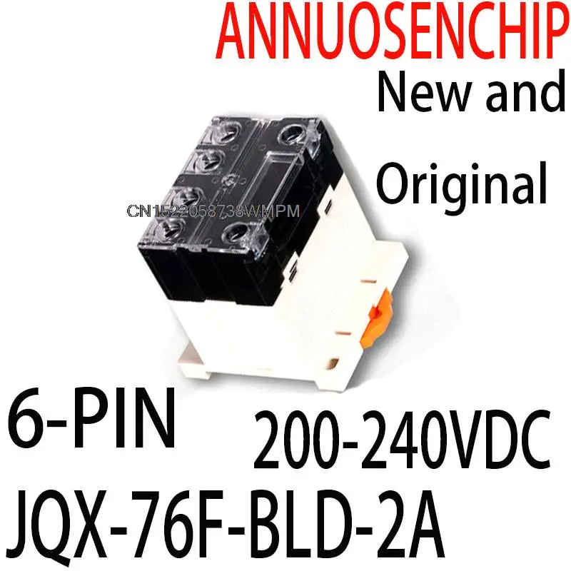 1 шт. новый и оригинальный новый 6-контактный JQX-76F-BLD-2A 200-240 В постоянного тока
1 шт. новый и оригинальный новый 6-контактный JQX-76F-BLD-2A 200-240 В постоянного тока