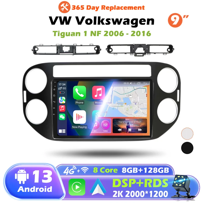 9 "Android автомобильное мультимедийное стерео радио для Volkswagen VW Tiguan 1 NF 2006-2016 GPS-навигация CarPlay Android Auto 4G головное устройство
9 "Android автомобильное мультимедийное стерео радио для Volkswagen VW Tiguan 1 NF 2006-2016 GPS-навигация CarPlay Android Auto 4G головное устройство