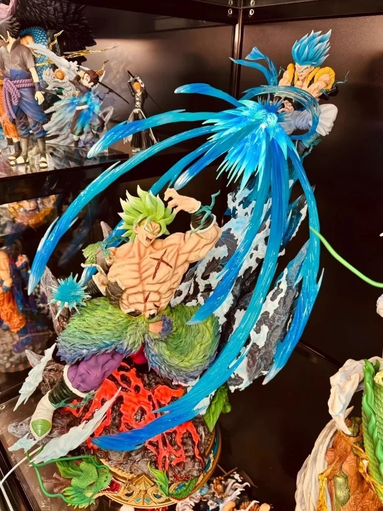 52cm Dragon Ball Anime Figure Broli VS Gogeta Super Figma Toys DBZ Super Action Figurine PVC Collection Model Toys For Kids Gift
52cm Dragon Ball Anime Figure Broli VS Gogeta Super Figma Toys DBZ Super Action Figurine PVC Collection Model Toys For Kids Gift