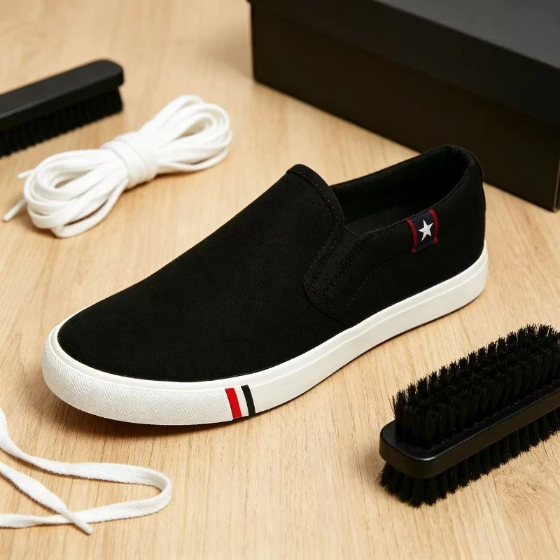 Men Casual Shoes Slip on Canvas Loafers Comfortable Walking Flats for Man Dude Non Slip Soft Moccasins Sneakers Summer
Men Casual Shoes Slip on Canvas Loafers Comfortable Walking Flats for Man Dude Non Slip Soft Moccasins Sneakers Summer