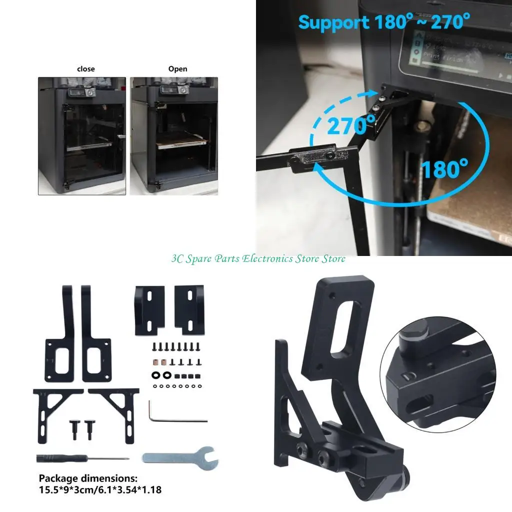 SZ Enhances 270 Degree Door Hinge System For Lab P1 Better Printing Experience